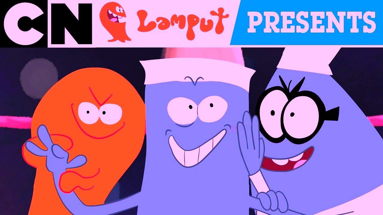 Lamput Presents The "CCartoon Network" show. Laugh Ville: The Animated Shenanigans