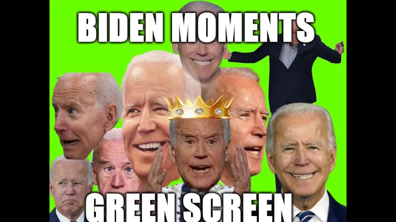 Green Screen Biden moments