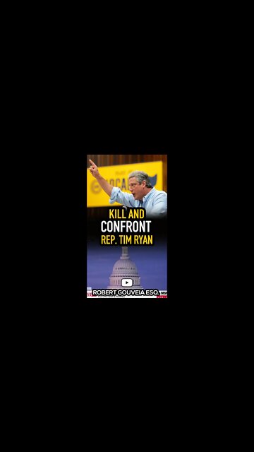 Rep. Tim Ryan: Kill and Confront That Movement #shorts