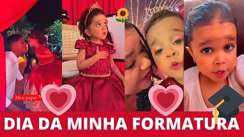 😘🤩👏👏👏 Dia da Sua Formatura e ANDRIELLY MENDES se Prepara Com Orgulho 🌻🌻🌻🌻