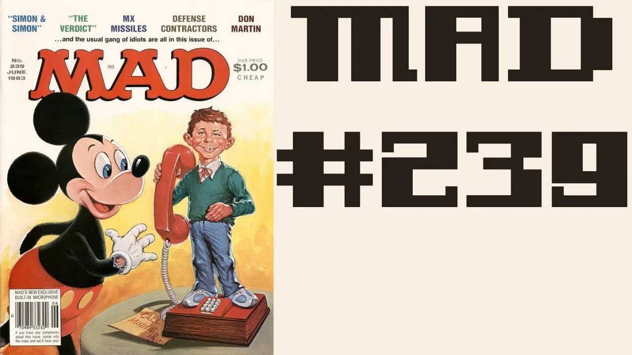 Flippin' Through MAD #239