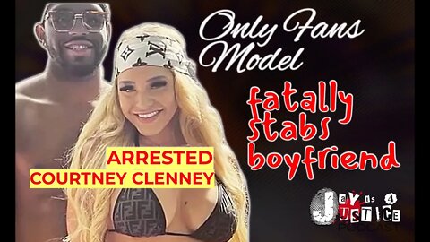 Only Fans Model Kills Boyfriend | Arrested in Miami FL Courtney Clenney