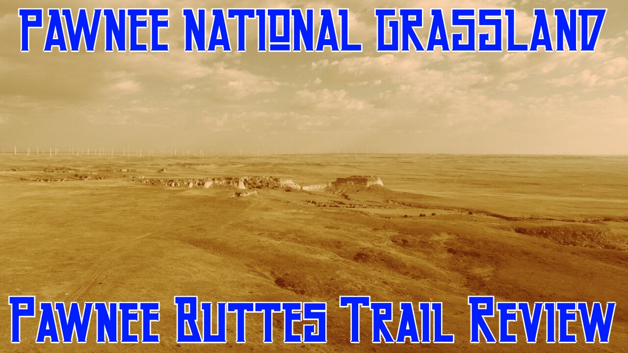 PAWNEE NATIONAL GRASSLAND / Pawnee Buttes Trail Review in Northeastern Colorado