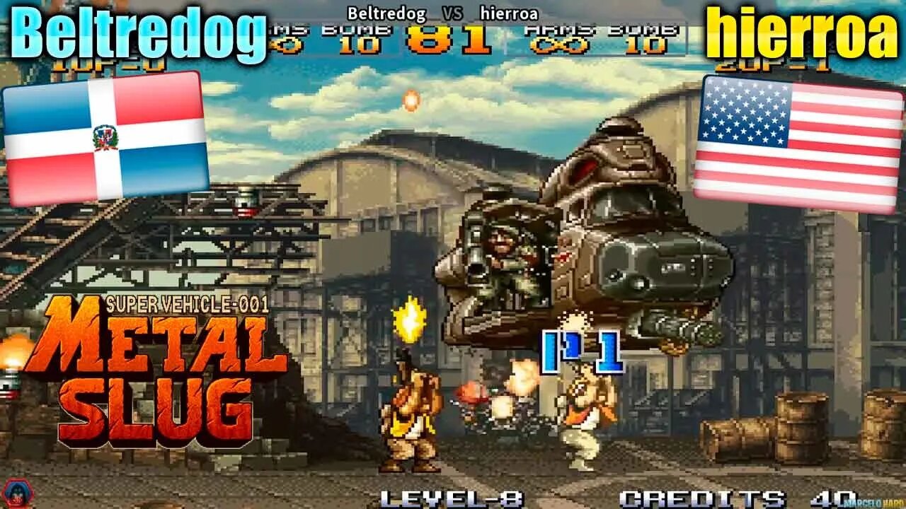 Metal Slug (Beltredog and hierroa) [Dominican Republic and U.S.A.]