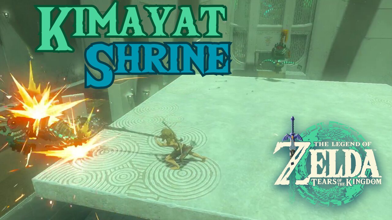 How to Complete Kimayat Shrine in The Legend of Zelda: Tears of the Kingdom!!! #TOTK