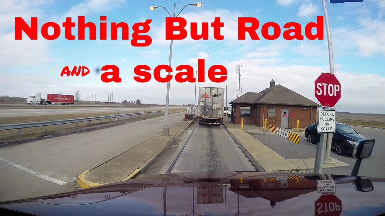 Finally Truck Road footage again