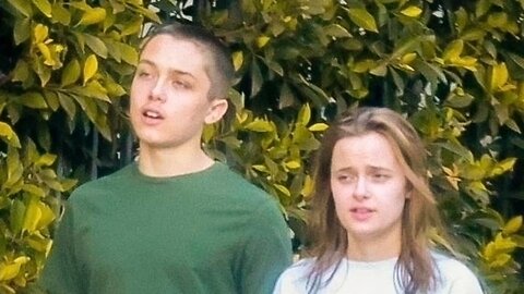 Knox & Vivienne: Brad Pitt & Angelina's Twins' Rare Outing in LA!