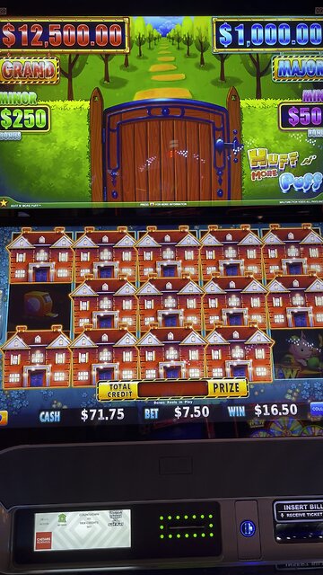 Huff n More Puff mansion feature