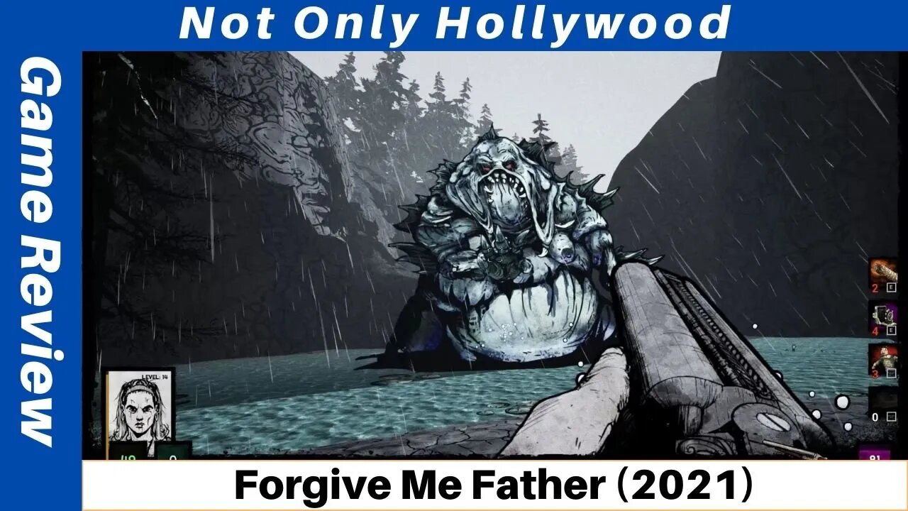 Forgive Me Father (2021) | Game Review | A fun horror FPS boomer shooter