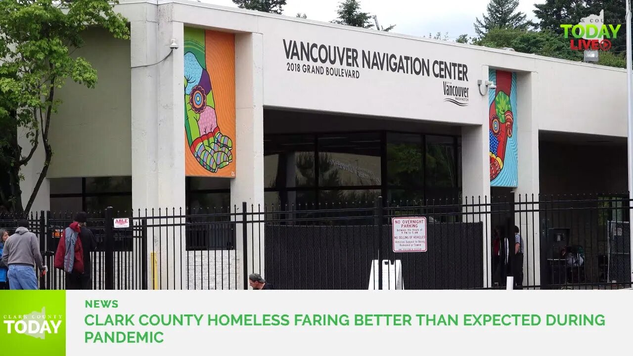 Clark County homeless faring better than expected during pandemic