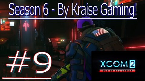 Ep09: Skirmisher Joins War! XCOM 2 WOTC, Modded Season 6 (Bigger Teams & Pods, RPG Overhall & More)