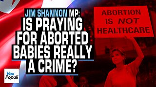 Pro-life veteran CONVICTED for SILENT PRAYER?!