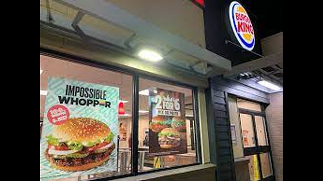 Burger King faces lawsuit over Whopper size - Updates 29