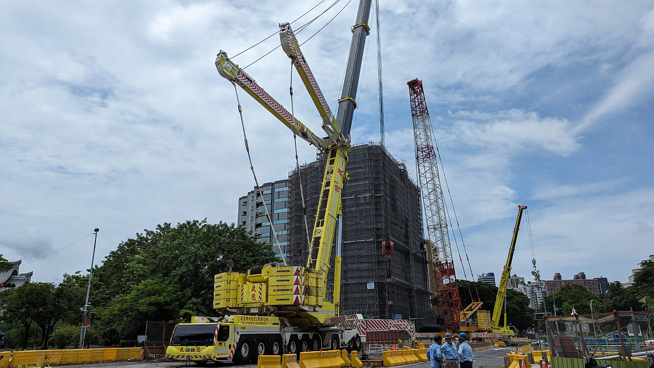 Kaohsiung Light Rail 環狀輕軌 construction progress [episode 09] 🇹🇼 (2023-09) {aerial}