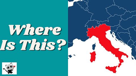 Guess the European Country by Its Territory | Land mass quiz 1/2