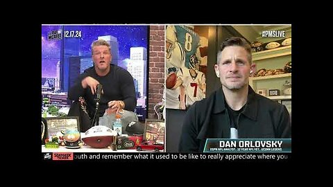 Dan Orlovsky on Caleb Williams' woes, Kirk Cousins' regression & Joe Burrow 👀 | The Pat McAfee Show