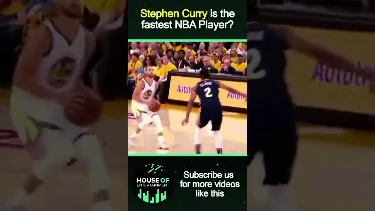 Is Stephen Curry the fastest NBA Player #Short