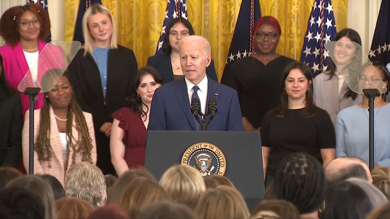 Joe Biden hosts Women's History Month reception at White House - March 22, 2023