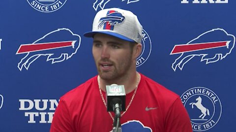 Jake Fromm speaks following first Buffalo Bills preseason game