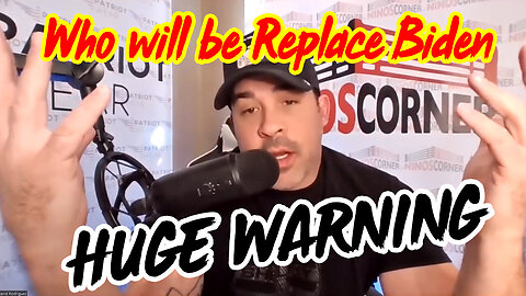 David Nino Huge Warning - Who Will Be Replace Biden?!