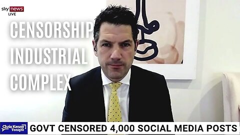 The Censorship Industrial Complex