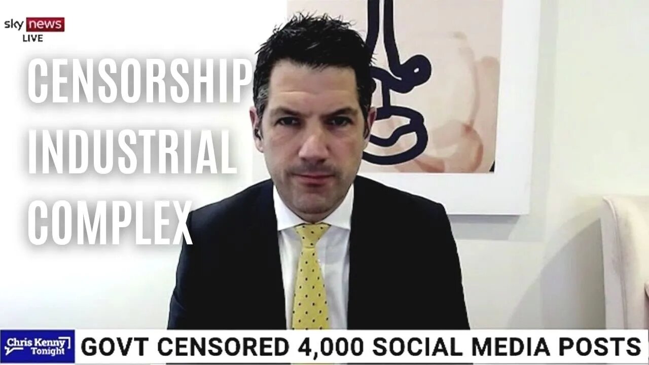 The Censorship Industrial Complex