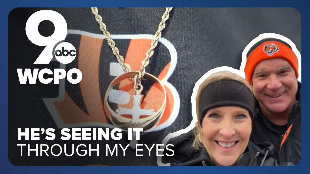 Bengals fan honors late husband, goes to AFC championship