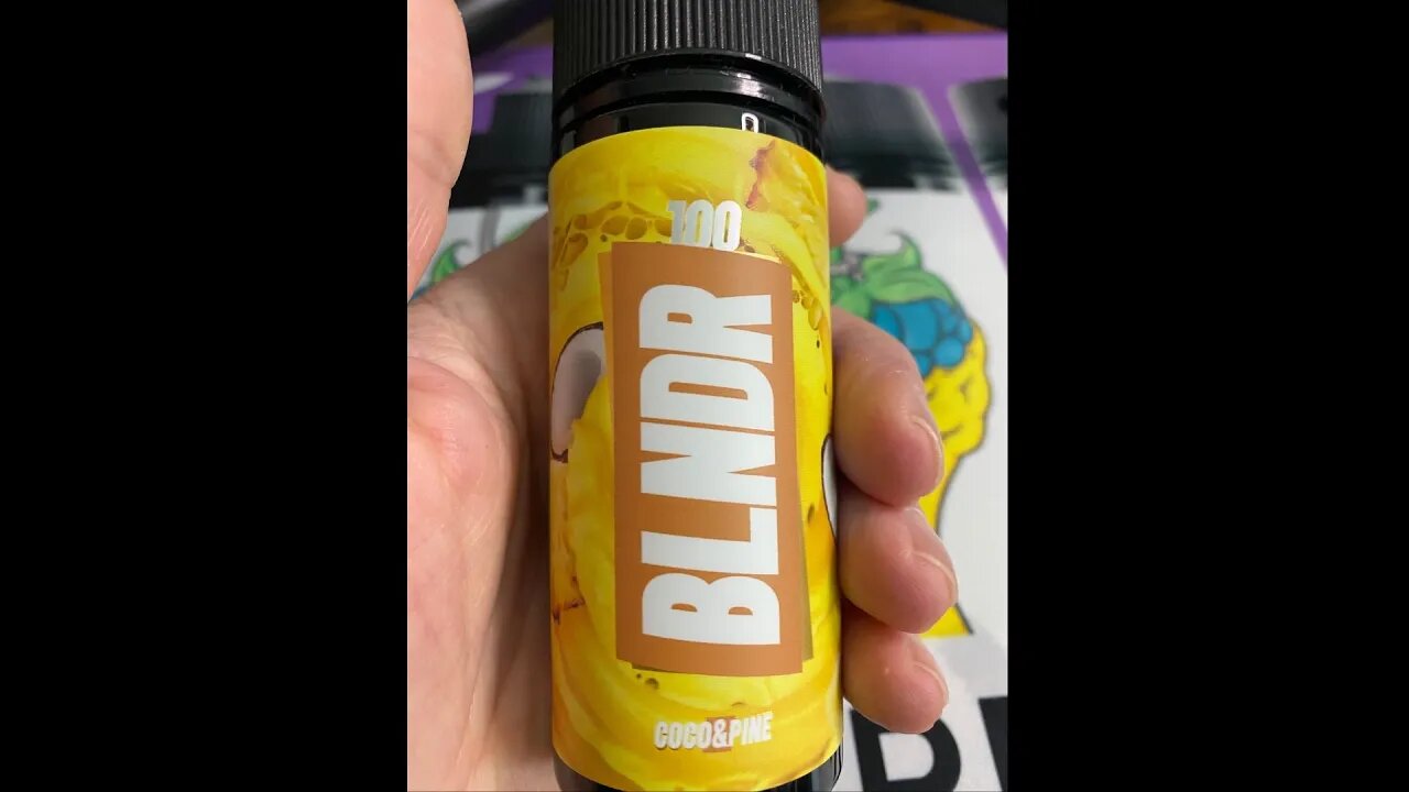 BLNDR - Coconut & Pineapple