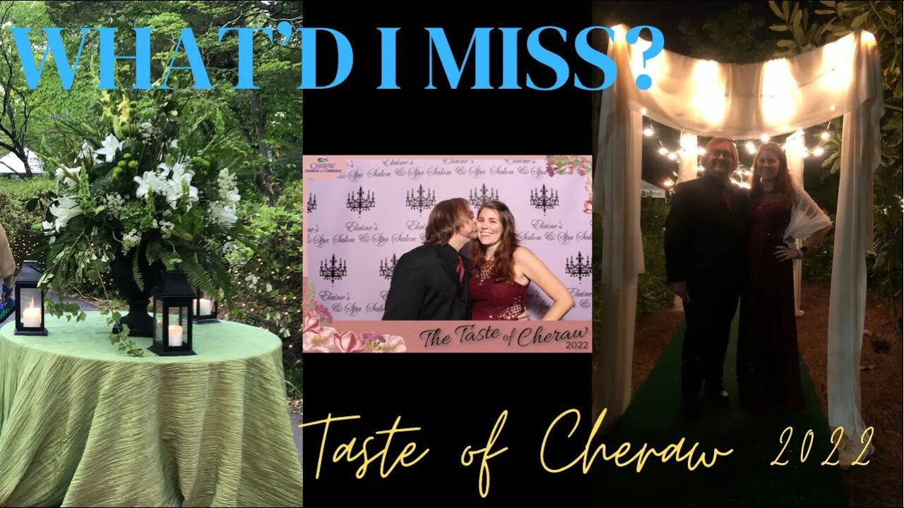 What’d I Miss: Taste of Cheraw 2022