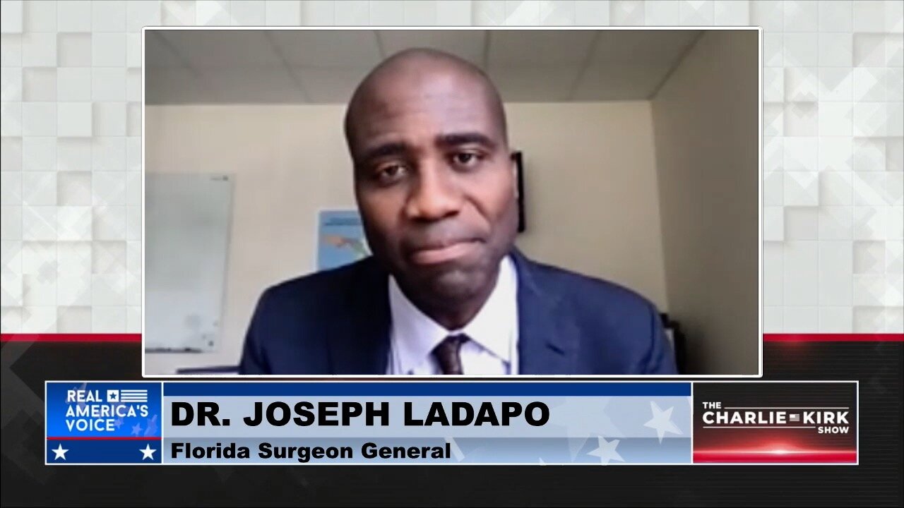 Dr. Joseph Ladapo talks about pushing back against new COVID mandates