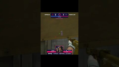 CLUTCH TWISTZZ 1v3 #Shorts #CSGO
