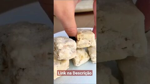 PALHA ITALIANA DE LEITE NINHO 😍 | Receitas #Shorts