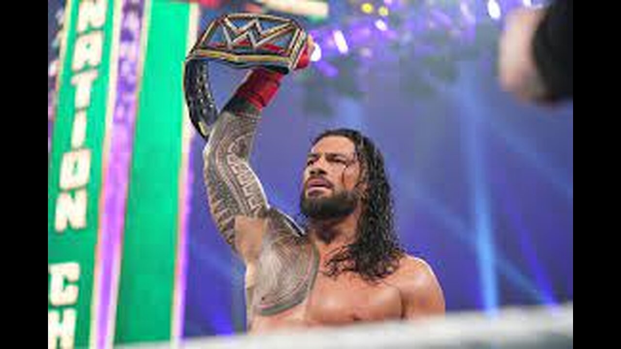 Roman Reigns vs. Sheamus.....Regins Fall him over Sheamus Disqualify the Match Full Match