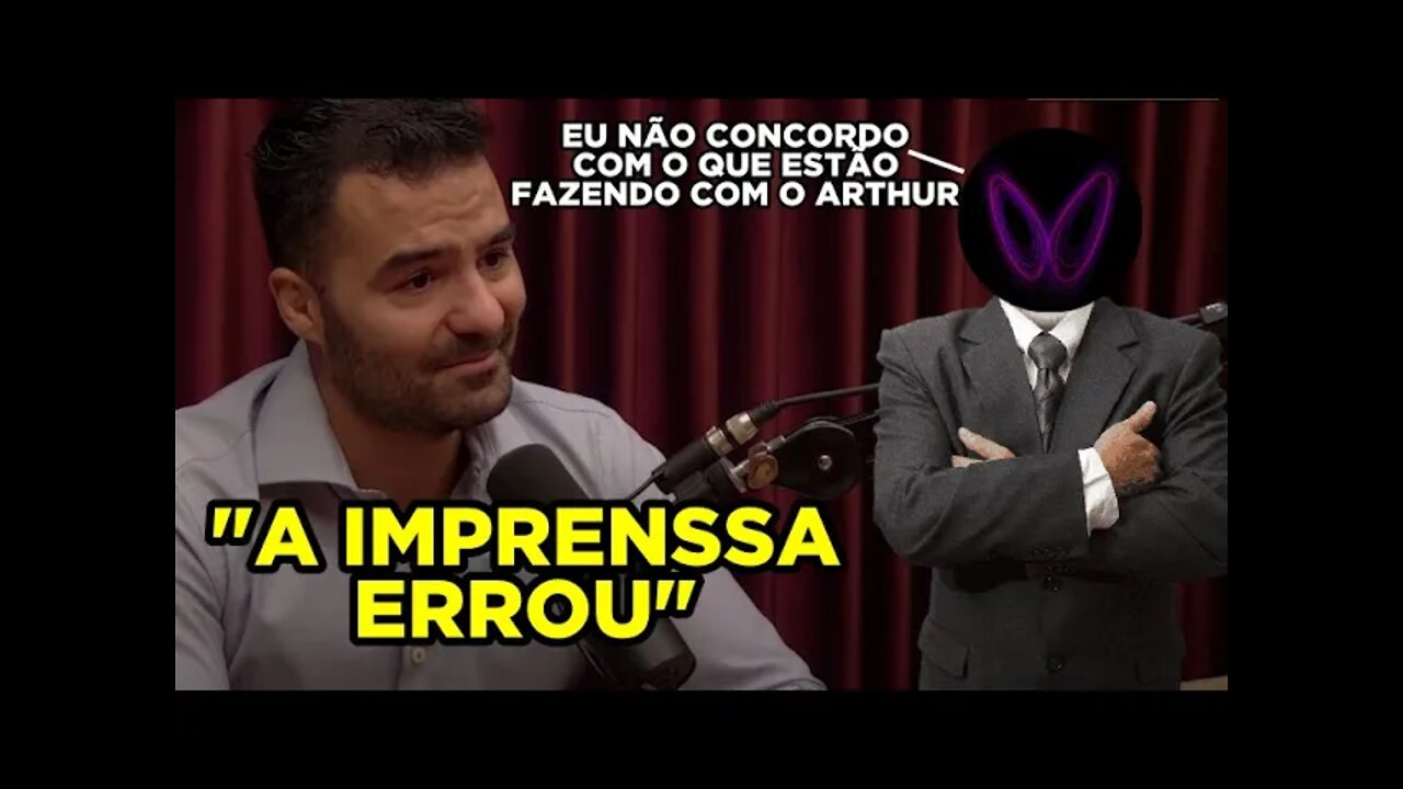 ARTHUR EXPLICA OS ÁUDIOS VAZADOS | Chaos Reage