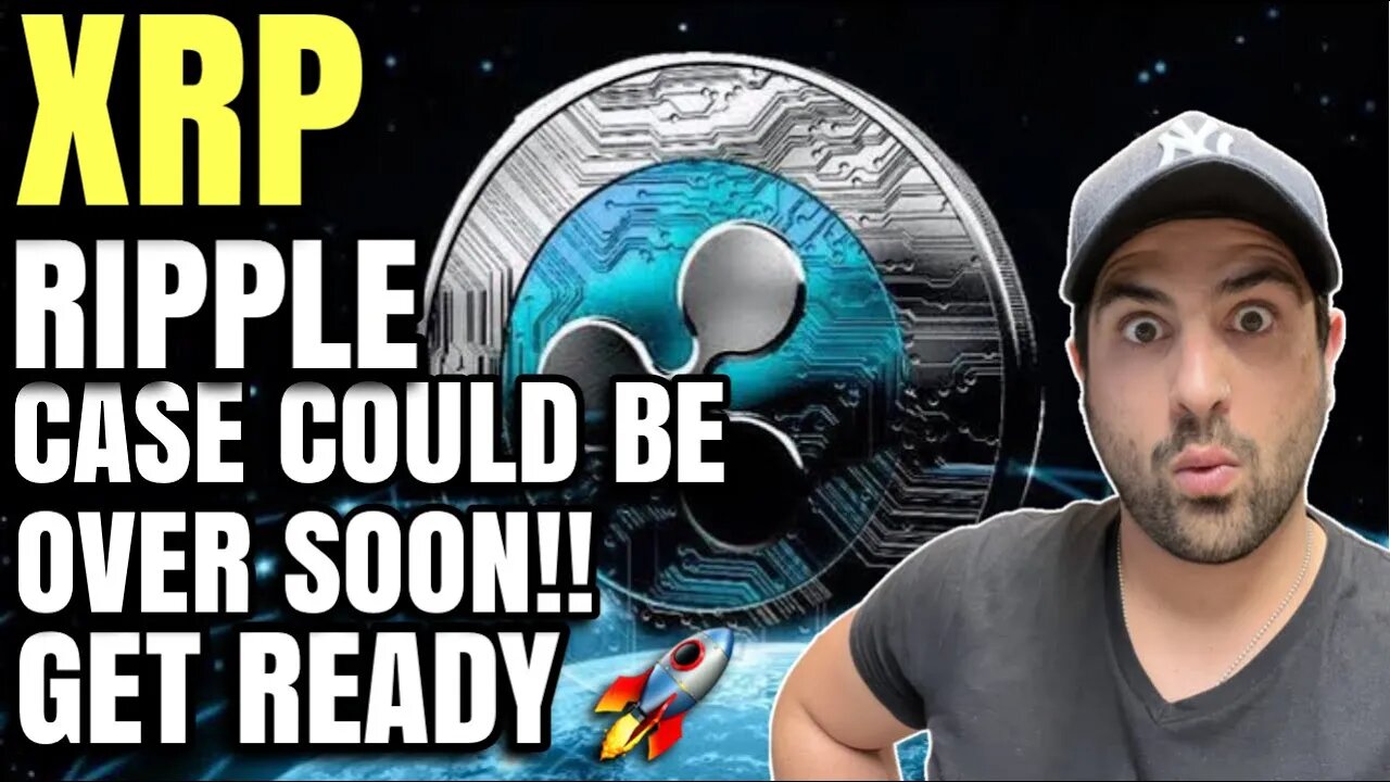 🏆 XRP (RIPPLE) CASE COULD BE OVER SOON! GET READY!! | SHIBA INU COIN ROBINHOOD LISTING | XLM NEWS