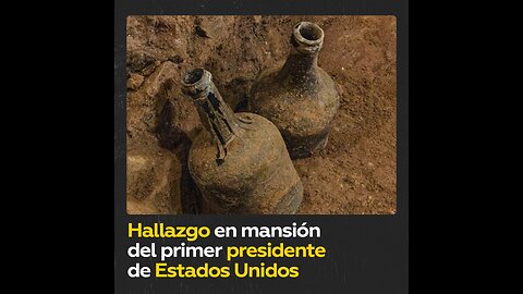 Hallazgo “sin precedentes” en la antigua mansión de George Washington