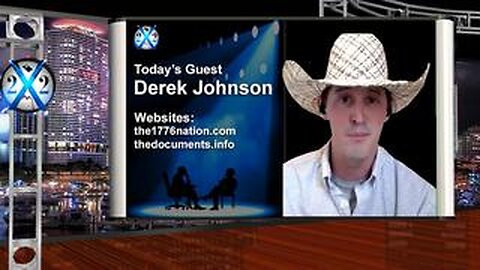 Derek Johnson - Continuity Of Government Is In Place, Military In Control, Scare Event Necessary