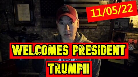 Phil Godlewski: Welcomes President Trump!!