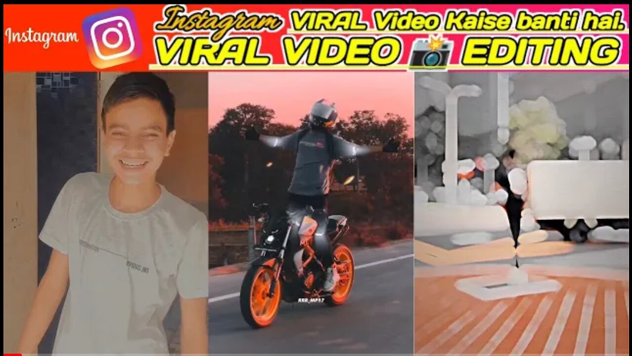 HOW TO MAKE VIRAL INSTAGRAM VIDEO