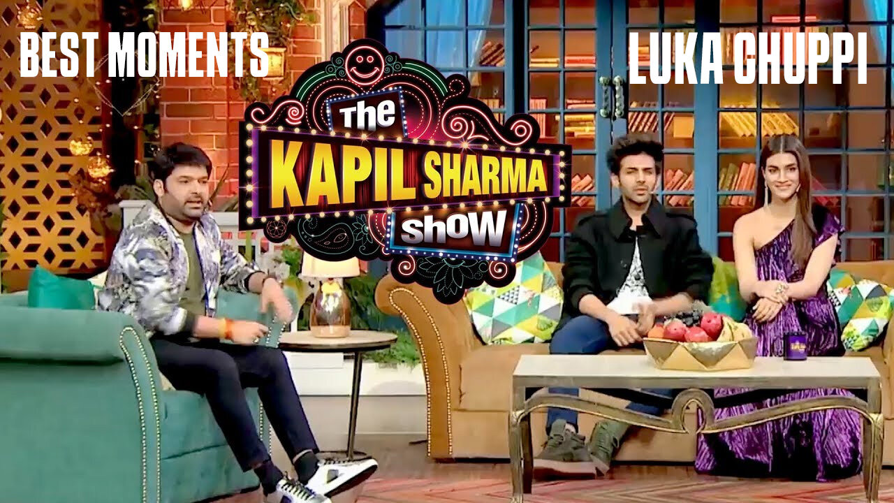 The Kapil Sharma Fun - Luka Chuppi Episode Uncensored Footage _ Kartik Aaryan, Kriti Sanon