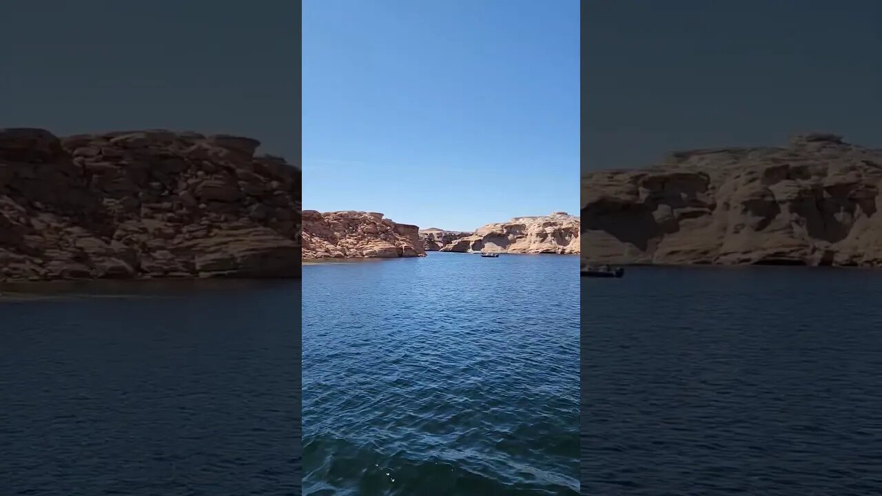 Wahweap Canyon, Lake Powell #travel #arizona #lakepowell #nature