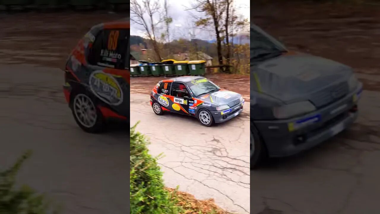 Stefano Moro-Giovanni Moro Rally Idrija 2023