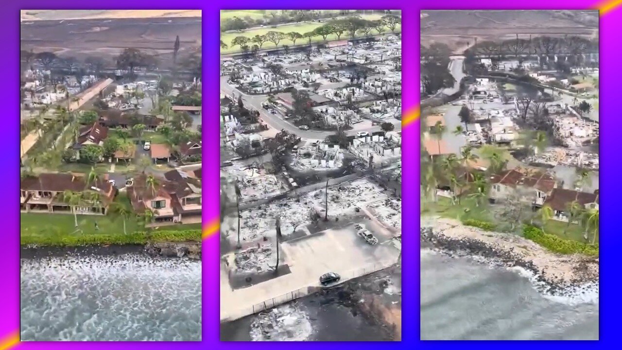 BOMBSHELL YOU CAN CLEARLY SEE IN THIS VIDEO HOW WATER DIVERSIONS SAVED THE WEALTHY