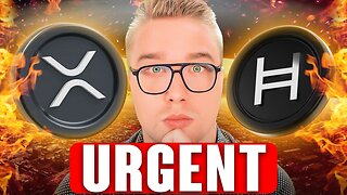 XRP & HBAR URGENT EMERGENCY NEWS UPDATE!!!