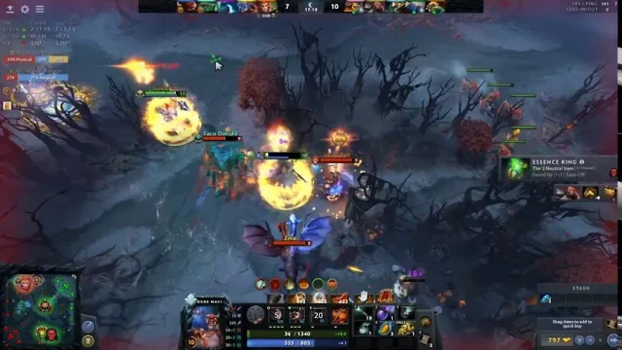 (Highlight) (Dota 2) Ogre MvP