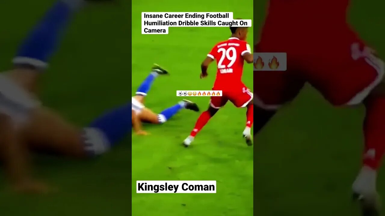 Insane Career Ending Football Humiliation Dribble Skills Caught On Camera #shorts #football #bayern