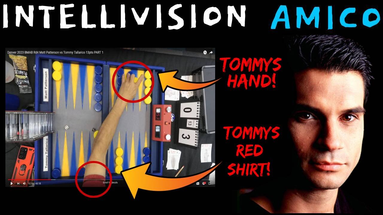 Intellivision Amico Tommy Tallarico SPOTTED! OMG! - 5lotham