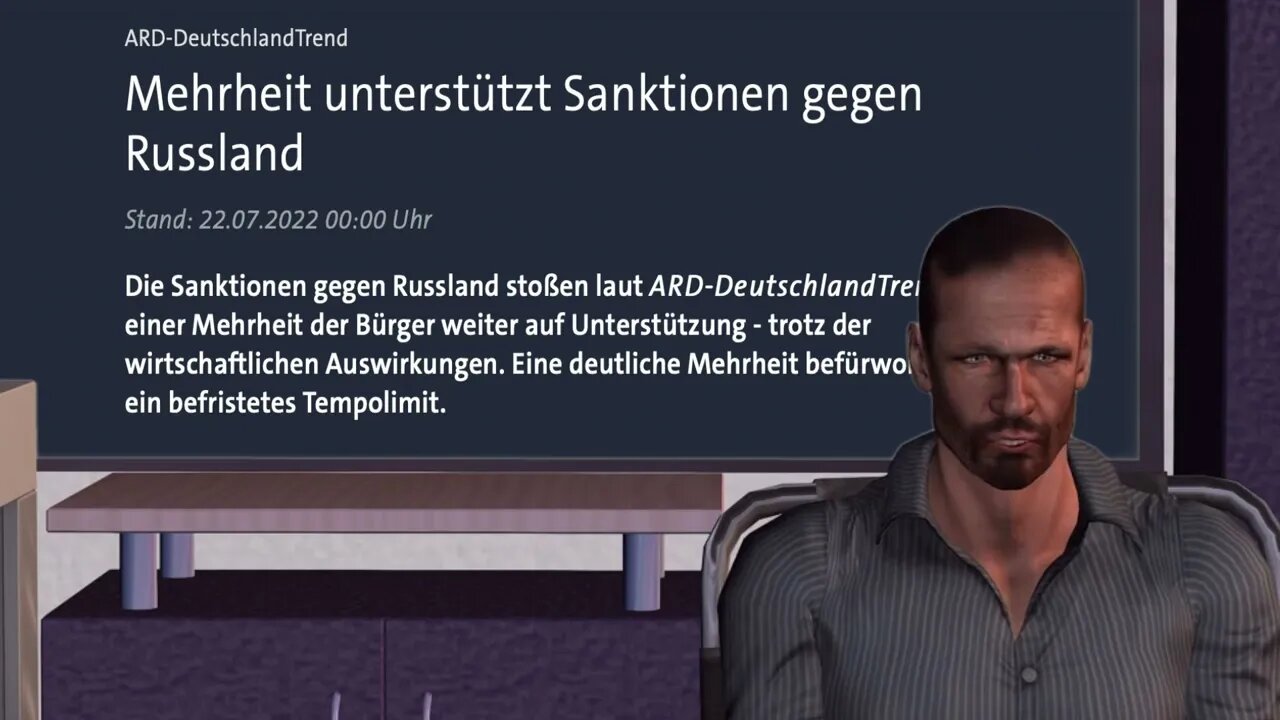 Die Mehrheit unterstützt ...