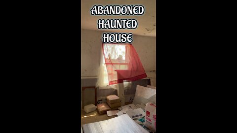 Abandoned haunted house Virginia