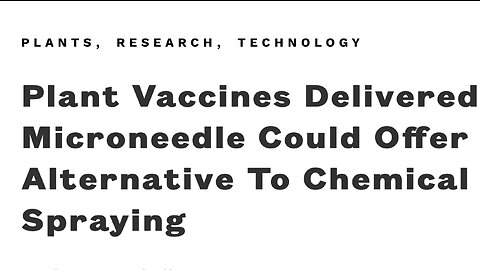 THEY WILL USE FOOD AS A NEEDLE TO VAX US COVERTLY 🤬